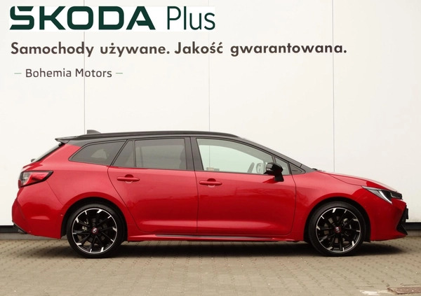 Toyota Corolla cena 145990 przebieg: 47000, rok produkcji 2022 z Płoty małe 466